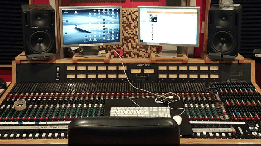 1980 Trident 80b Recording Console
